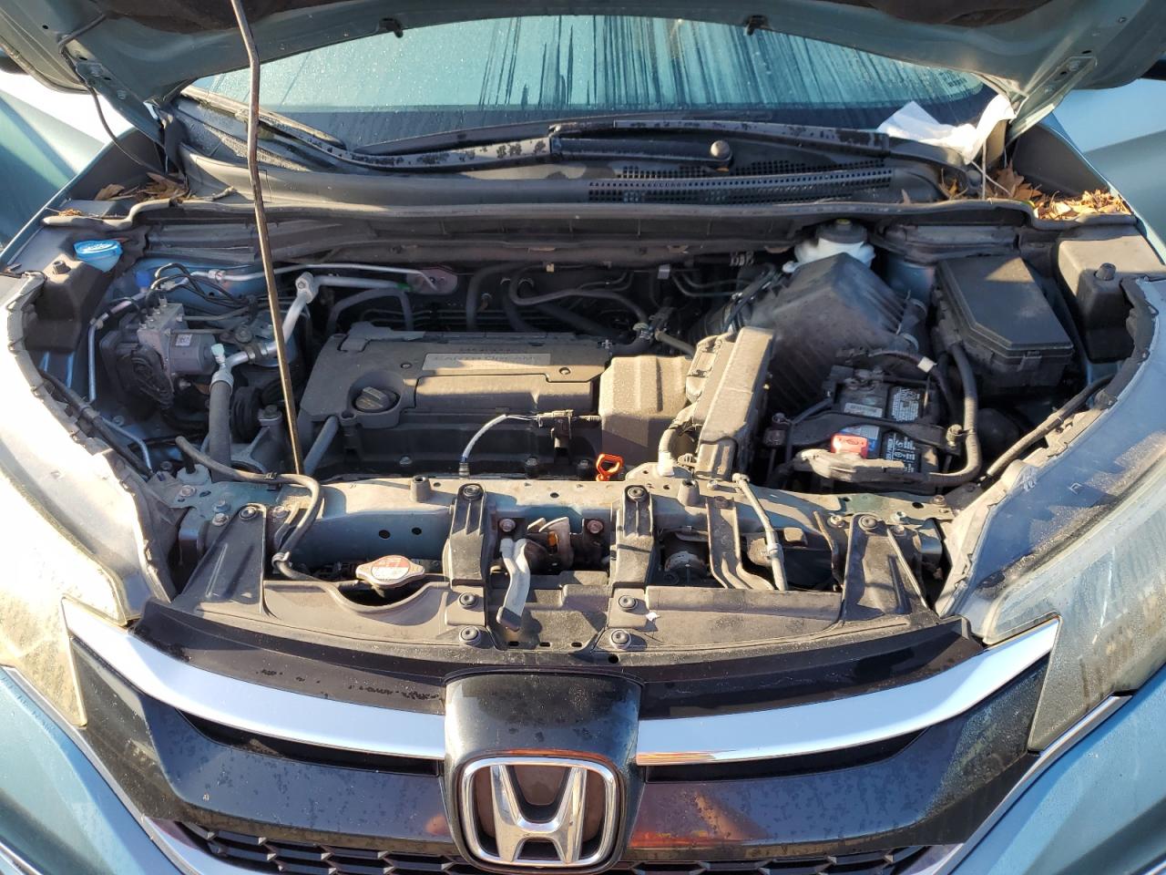 2HKRM3H7XFH527490 2015 Honda Cr-V Exl