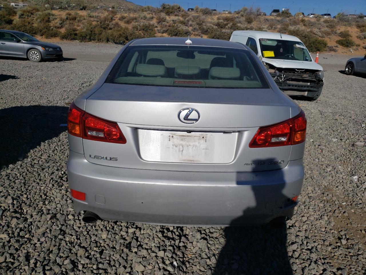 2008 Lexus Is 250 VIN: JTHCK262982025487 Lot: 71126404