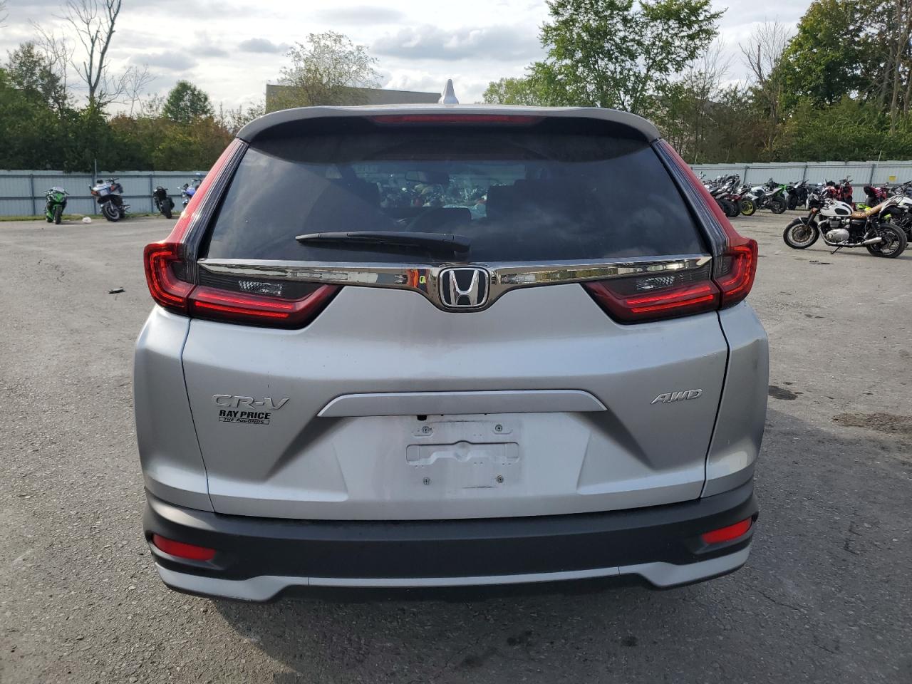 2022 Honda Cr-V Exl VIN: 2HKRW2H89NH617094 Lot: 71976944