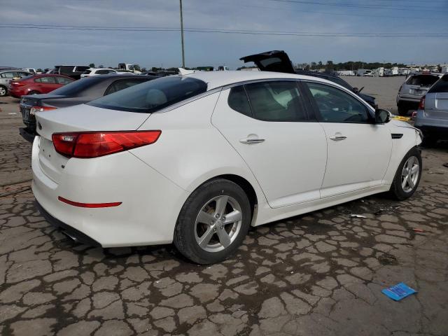  KIA OPTIMA 2014 Белы