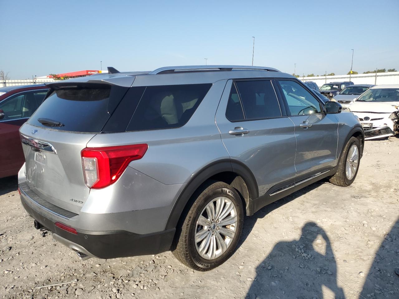 2023 Ford Explorer Limited VIN: 1FMSK8FH0PGC11467 Lot: 71948634