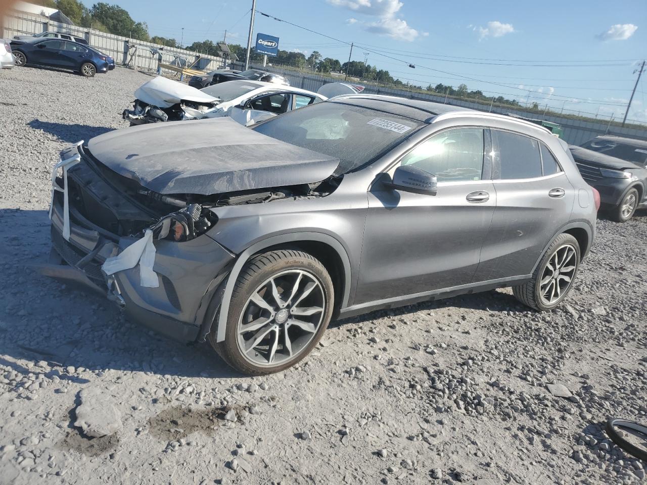 2015 MERCEDES-BENZ GLA-CLASS