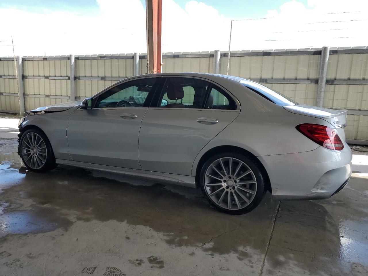 55SWF4JB0GU170000 2016 MERCEDES-BENZ C CLASS - Image 2