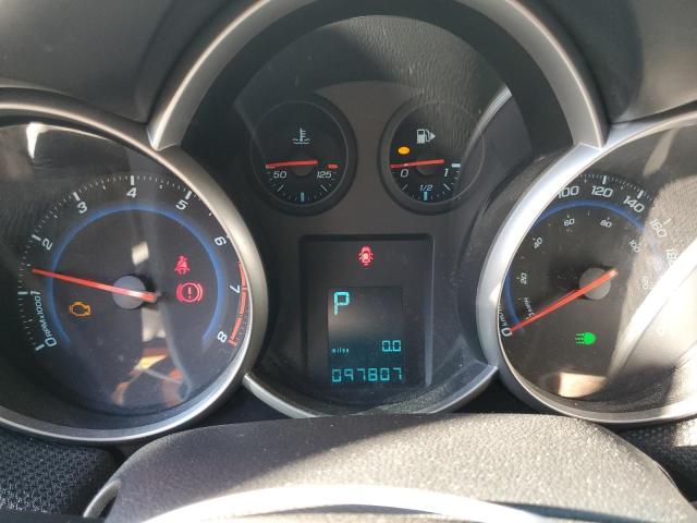 2011 CHEVROLET CRUZE LT