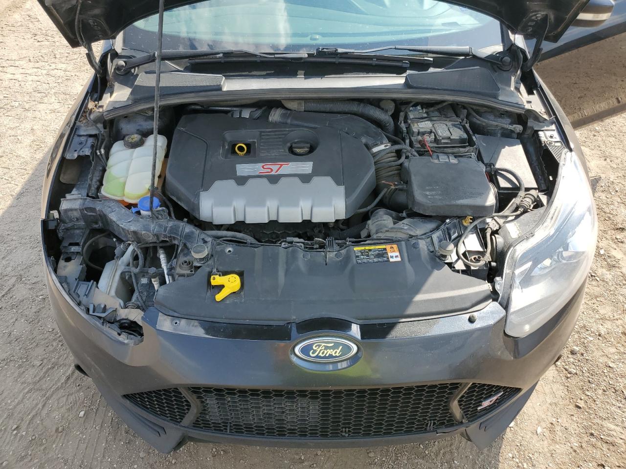 1FADP3L99EL132758 2014 Ford Focus St