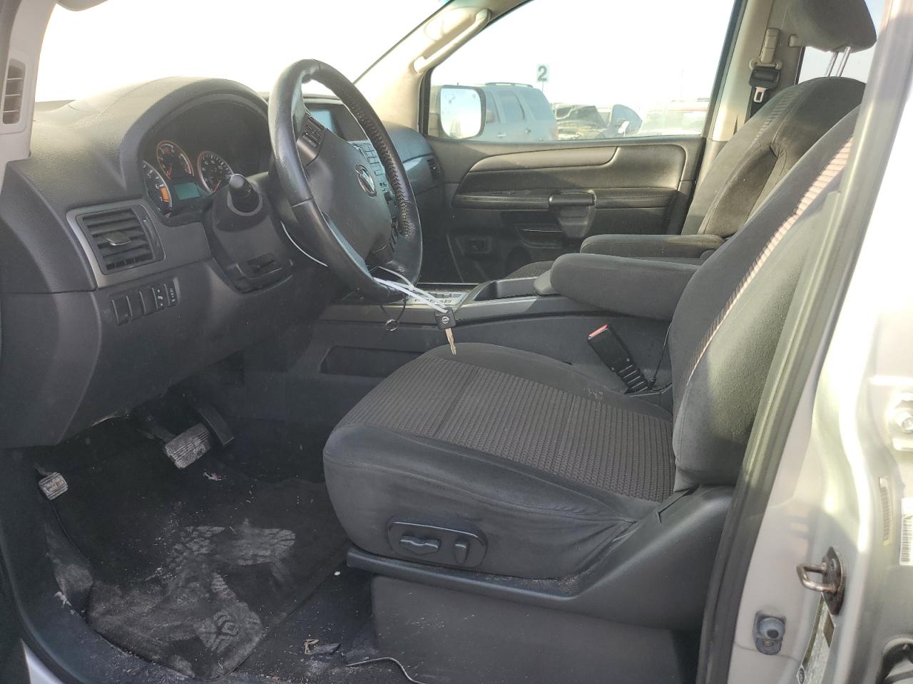 5N1BA0ND7CN611244 2012 Nissan Armada Sv