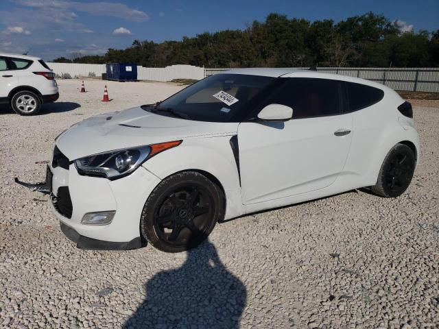  HYUNDAI VELOSTER 2015 White