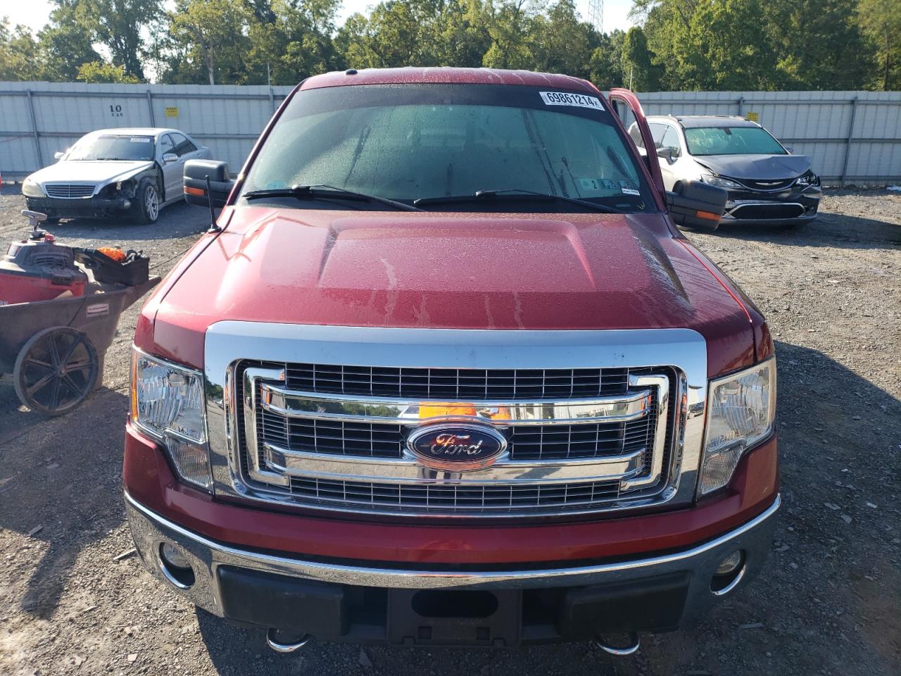 2014 Ford F150 Supercrew VIN: 1FTFW1EF1EFB44365 Lot: 69861214