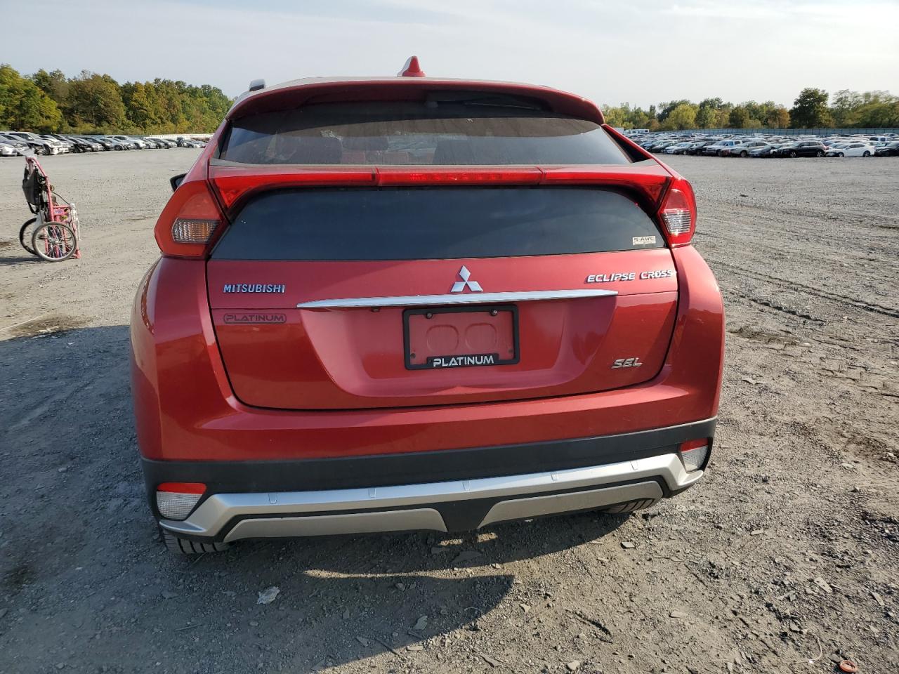 2018 Mitsubishi Eclipse Cross Se VIN: JA4AT5AA9JZ050905 Lot: 71754624