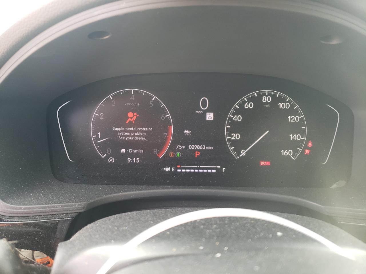 JHMFE1F79NX005636 2022 Honda Civic Ex