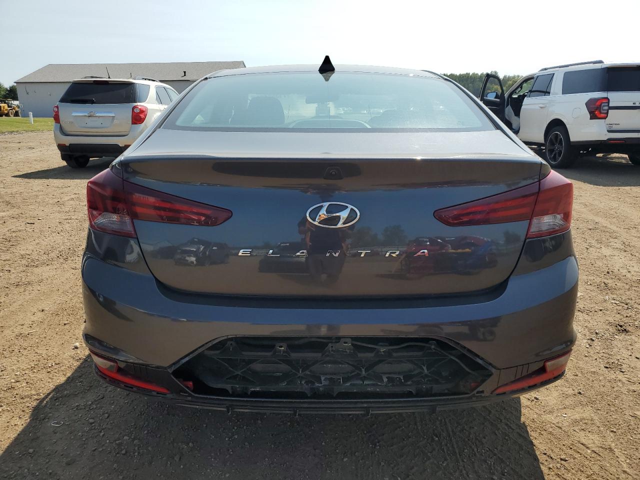 2020 Hyundai Elantra Sel VIN: 5NPD84LF8LH593342 Lot: 71352414