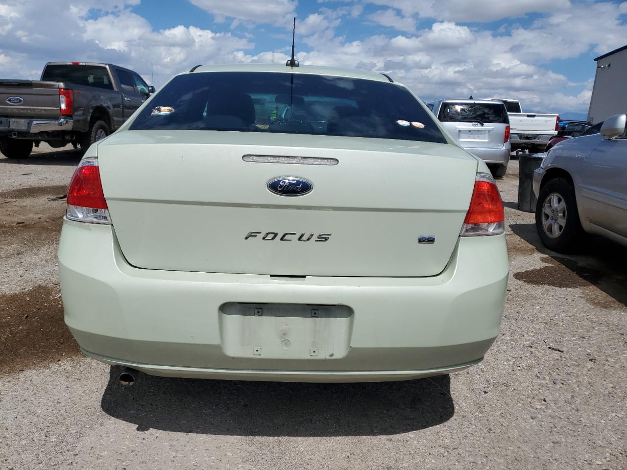 2010 Ford Focus Se VIN: 1FAHP3FNXAW146509 Lot: 70895714