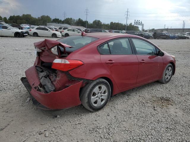  KIA FORTE 2016 Red