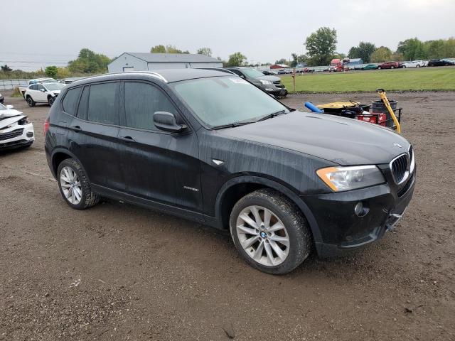  BMW X3 2013 Czarny