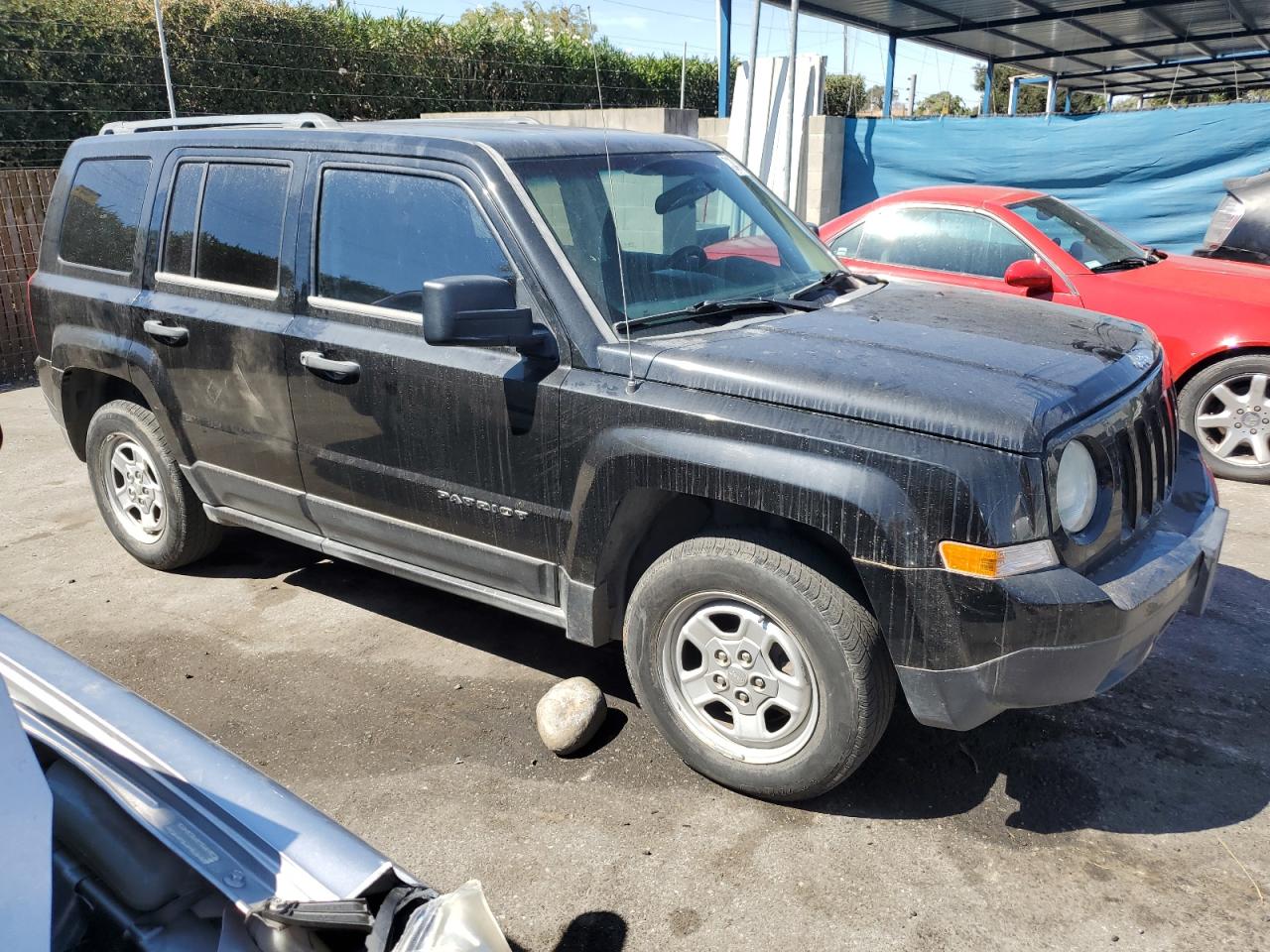 VIN 1C4NJPBA0ED547741 2014 JEEP PATRIOT no.4