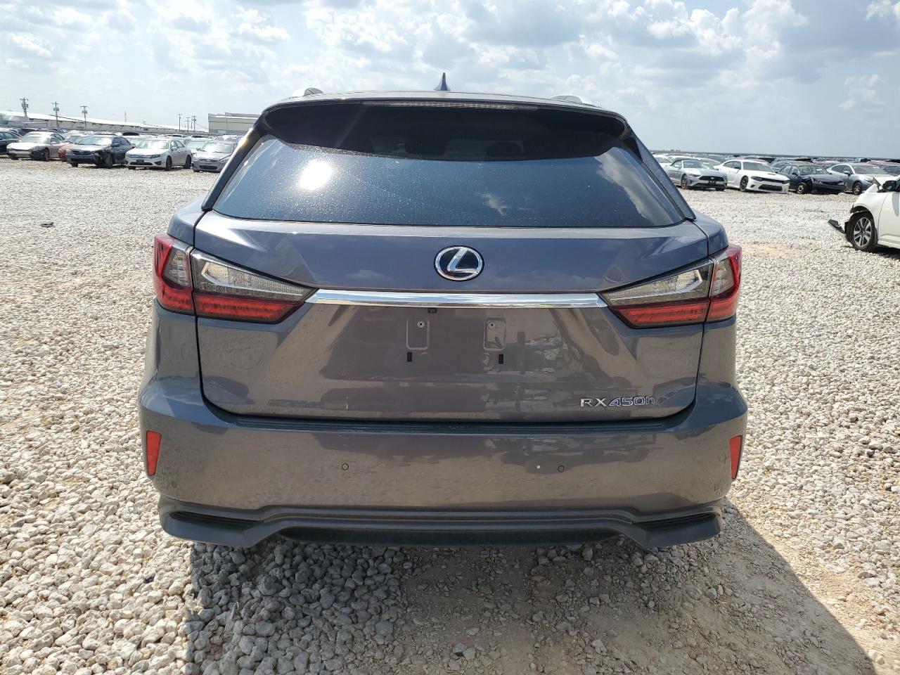 2T2BGMCA3HC015833 2017 Lexus Rx 450H Base