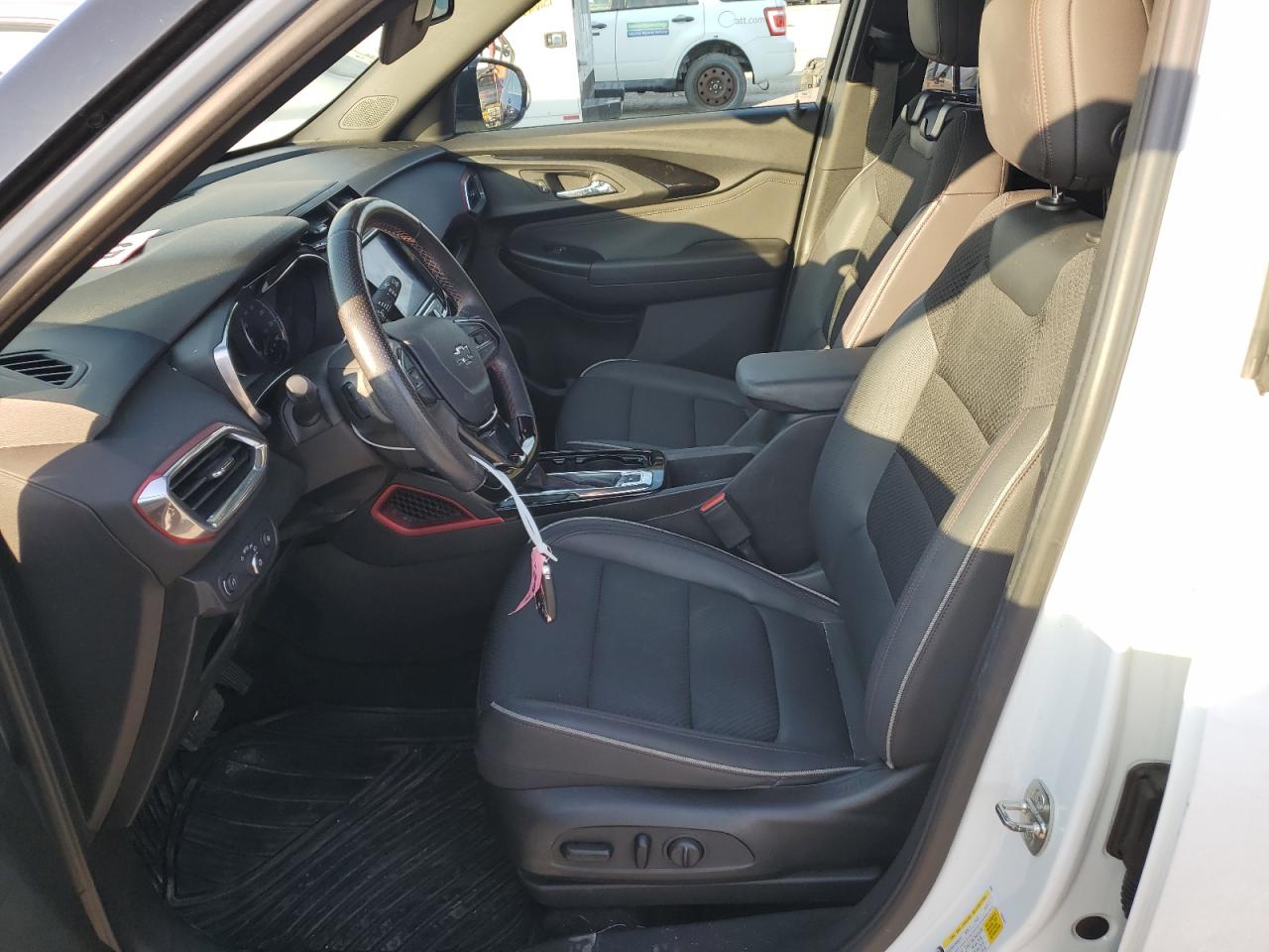 2021 Chevrolet Trailblazer Rs VIN: KL79MTSL4MB039511 Lot: 72224454