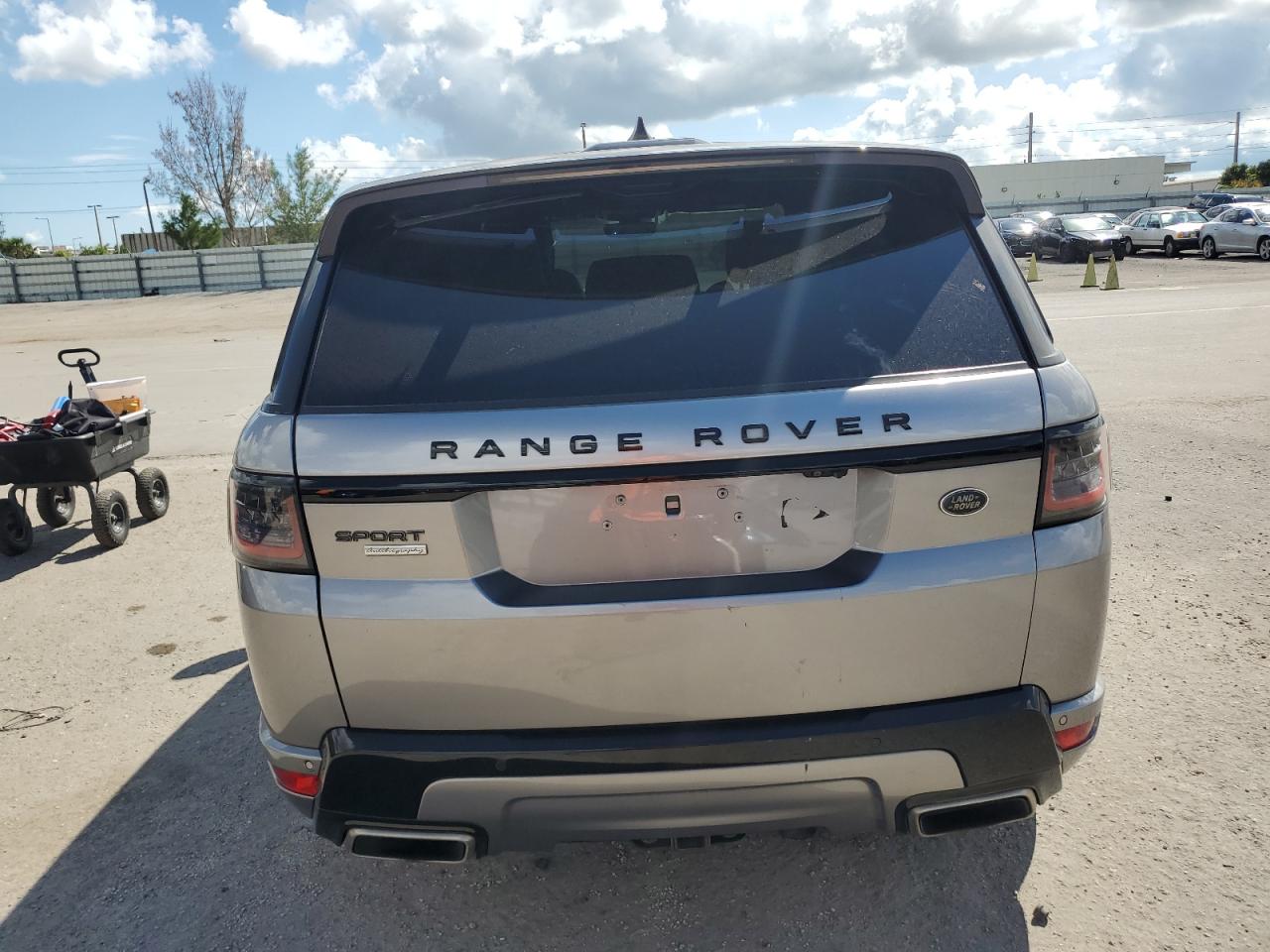 2018 Land Rover Range Rover Sport Autobiography Dynamic VIN: SALWV2RE9JA197468 Lot: 72288274