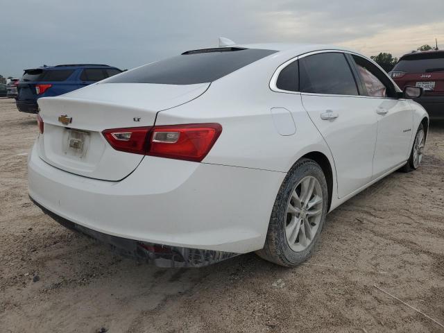  CHEVROLET MALIBU 2017 White