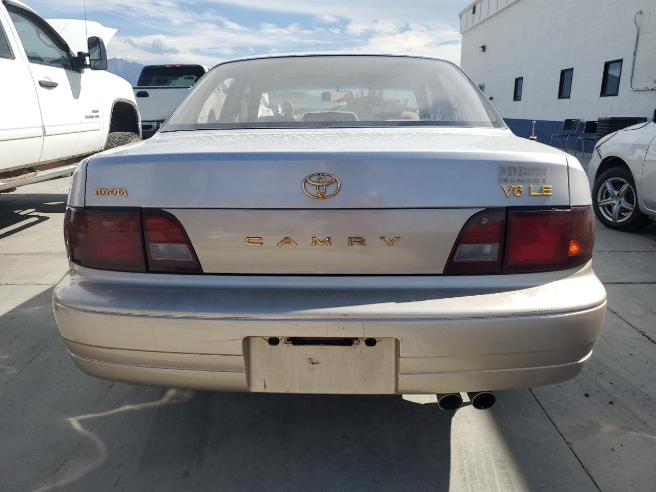 4T1GK12EXSU093303 1995 Toyota Camry Le