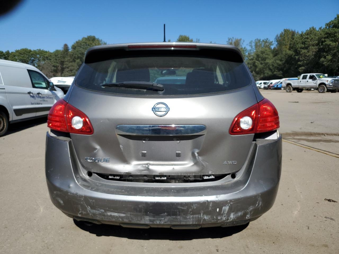 2011 Nissan Rogue S VIN: JN8AS5MVXBW675103 Lot: 73689154