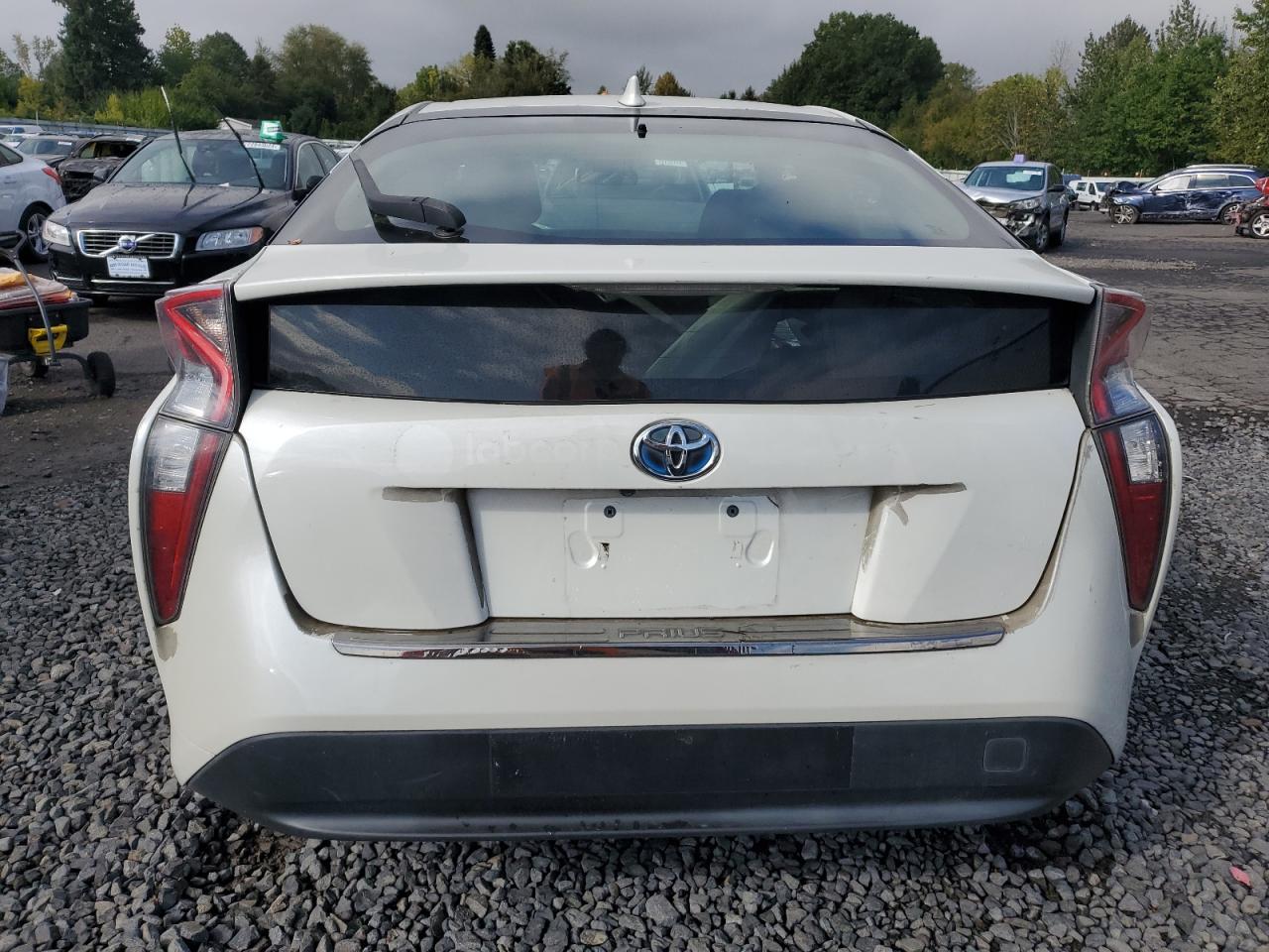 2016 Toyota Prius Two VIN: JTDKBRFU7G3522330 Lot: 73271754