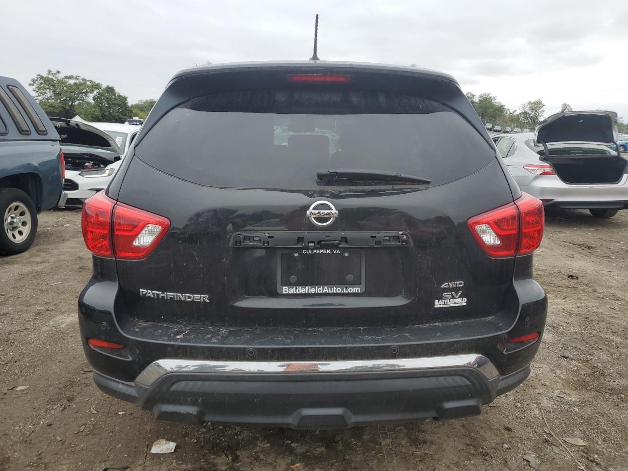 5N1DR2MM5HC636709 2017 Nissan Pathfinder S