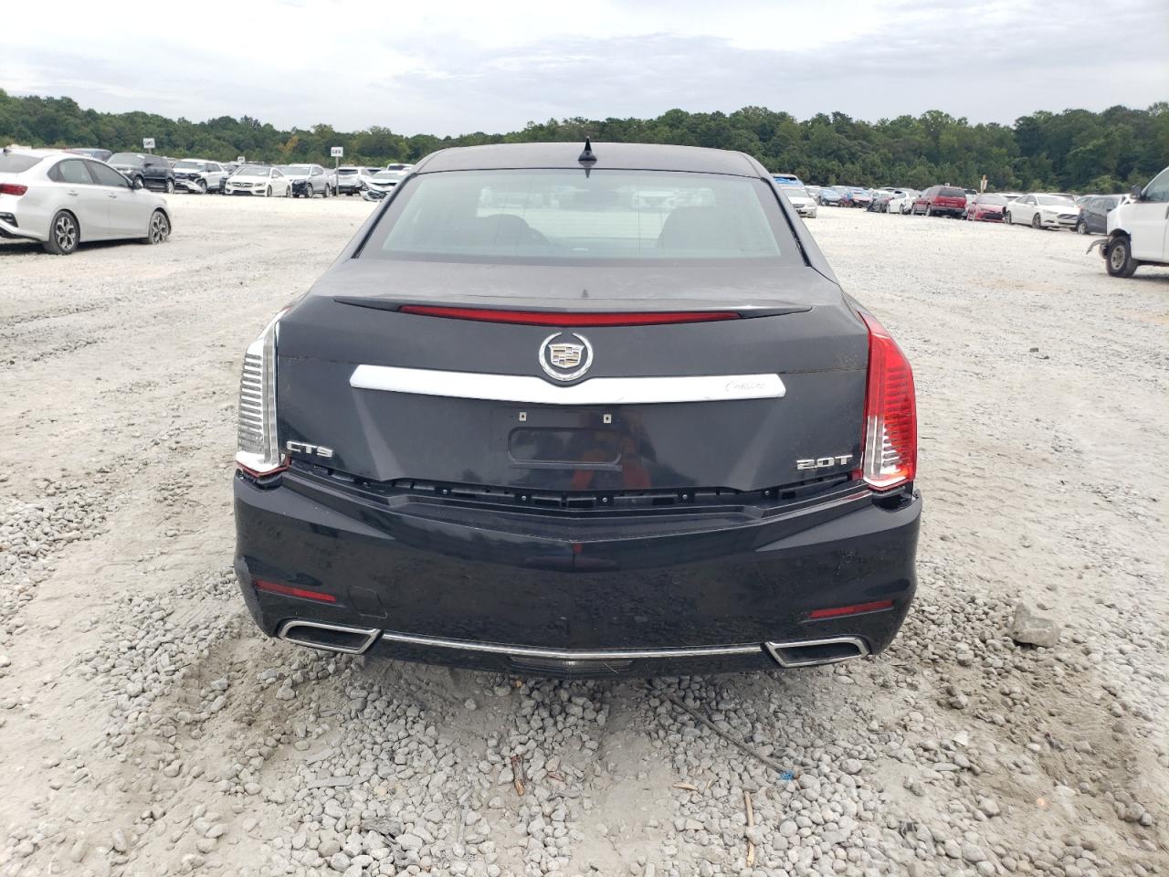 1G6AP5SX9E0130523 2014 Cadillac Cts