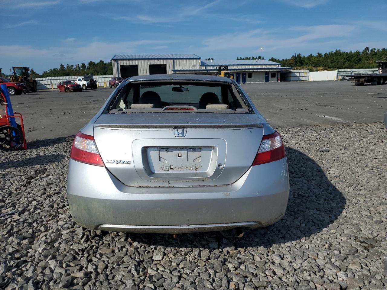 2008 Honda Civic Lx VIN: 2HGFG11608H581653 Lot: 71722324