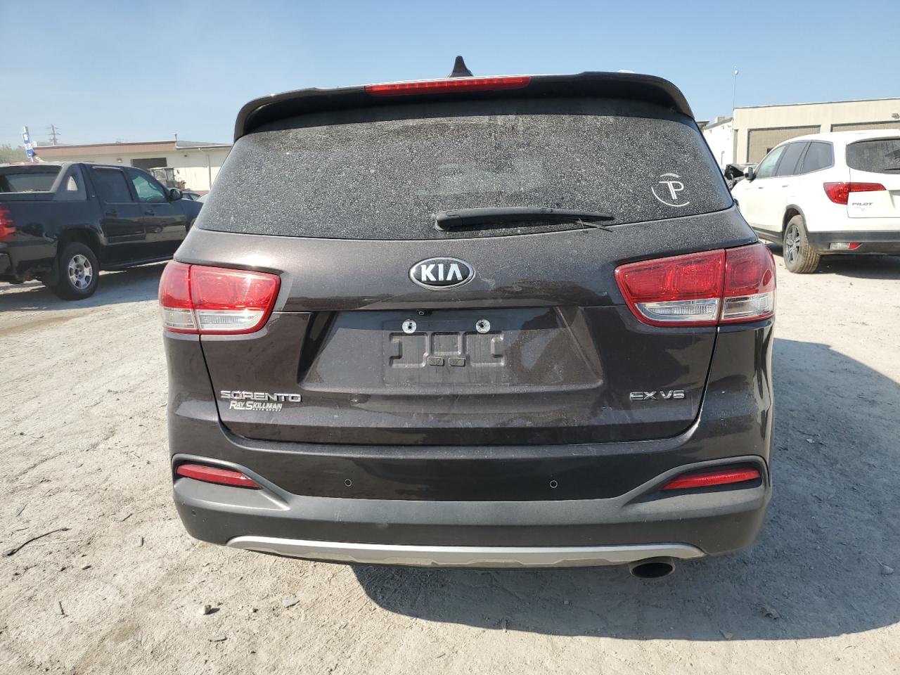 5XYPH4A50HG295034 2017 Kia Sorento Ex