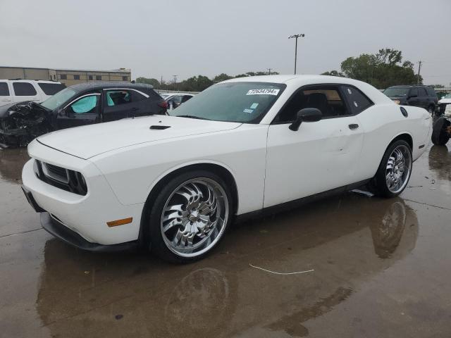 2012 Dodge Challenger Sxt