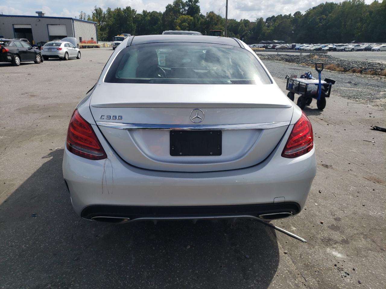 2016 Mercedes-Benz C 300 VIN: 55SWF4JB2GU156082 Lot: 70185154