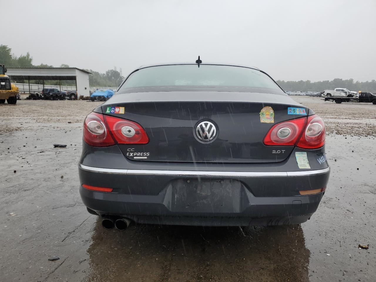 WVWHP7AN6CE511592 2012 Volkswagen Cc Luxury