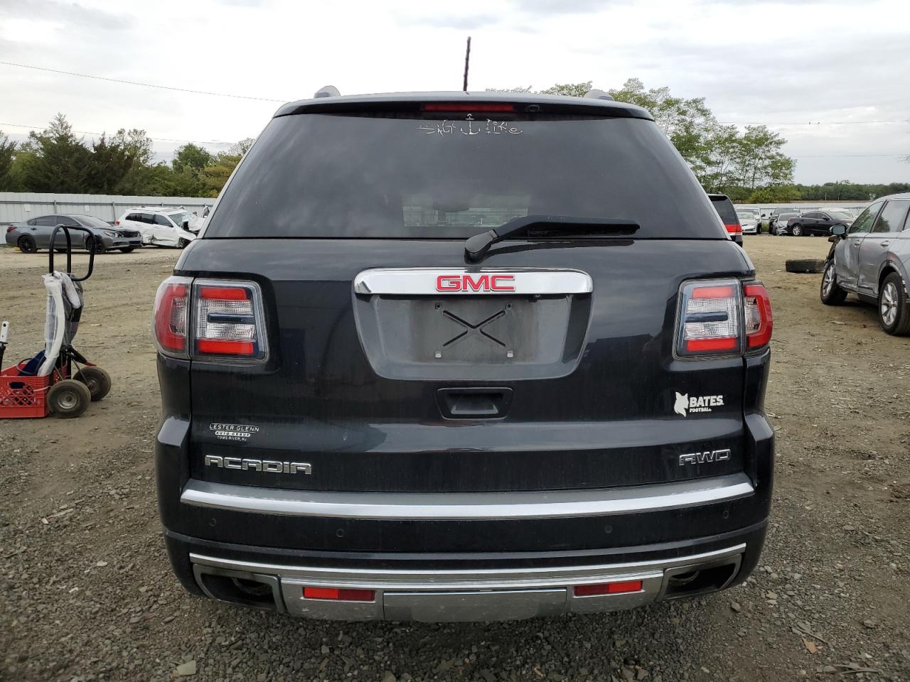 2015 GMC Acadia Denali VIN: 1GKKVTKD6FJ106584 Lot: 72556294