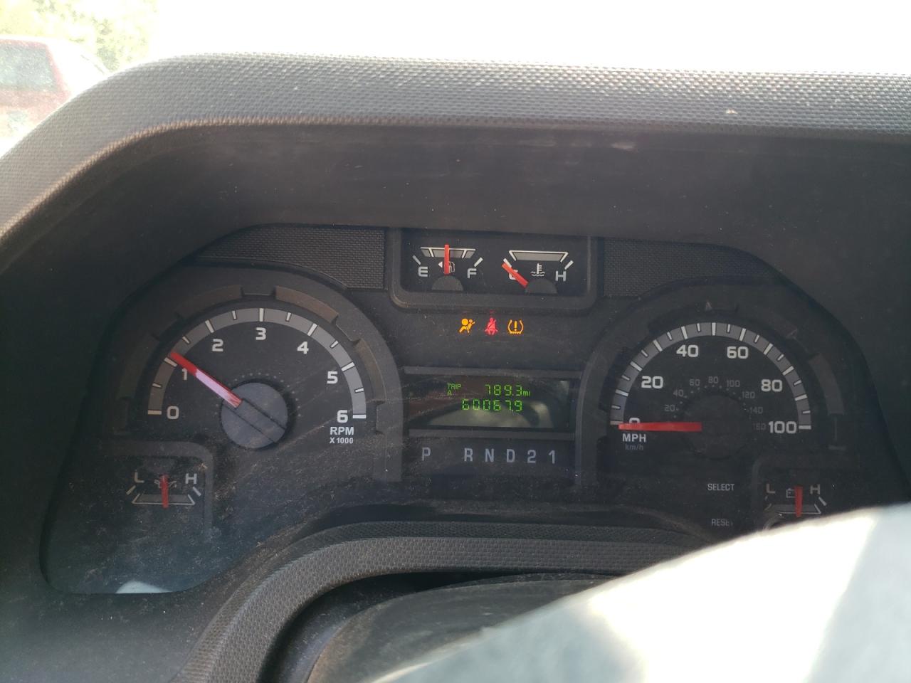 2014 Ford Econoline E250 Van VIN: 1FTNS2EW0EDA97595 Lot: 70307374