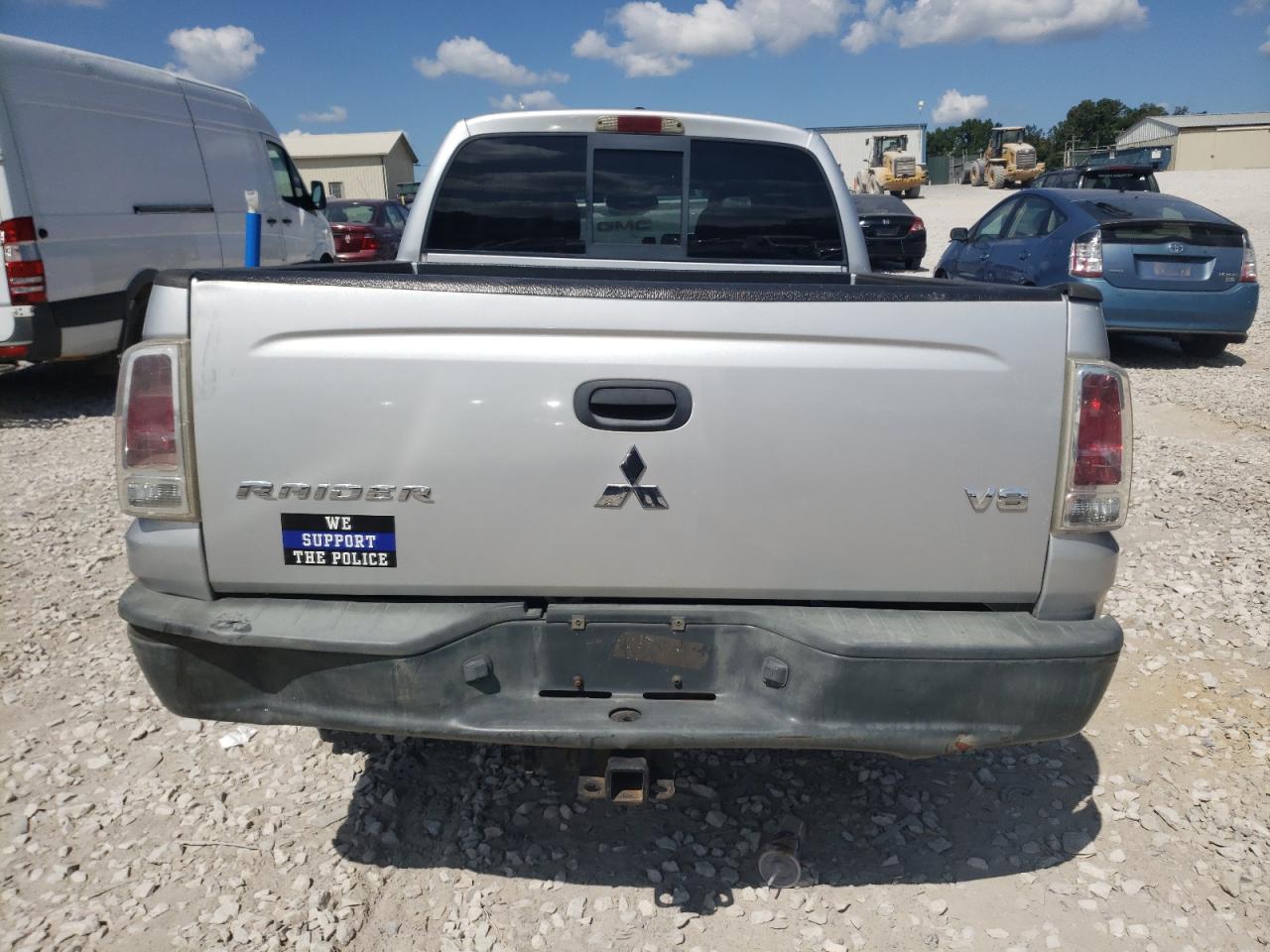 2006 Mitsubishi Raider Durocross VIN: 1Z7HC38NX6S538041 Lot: 71768954