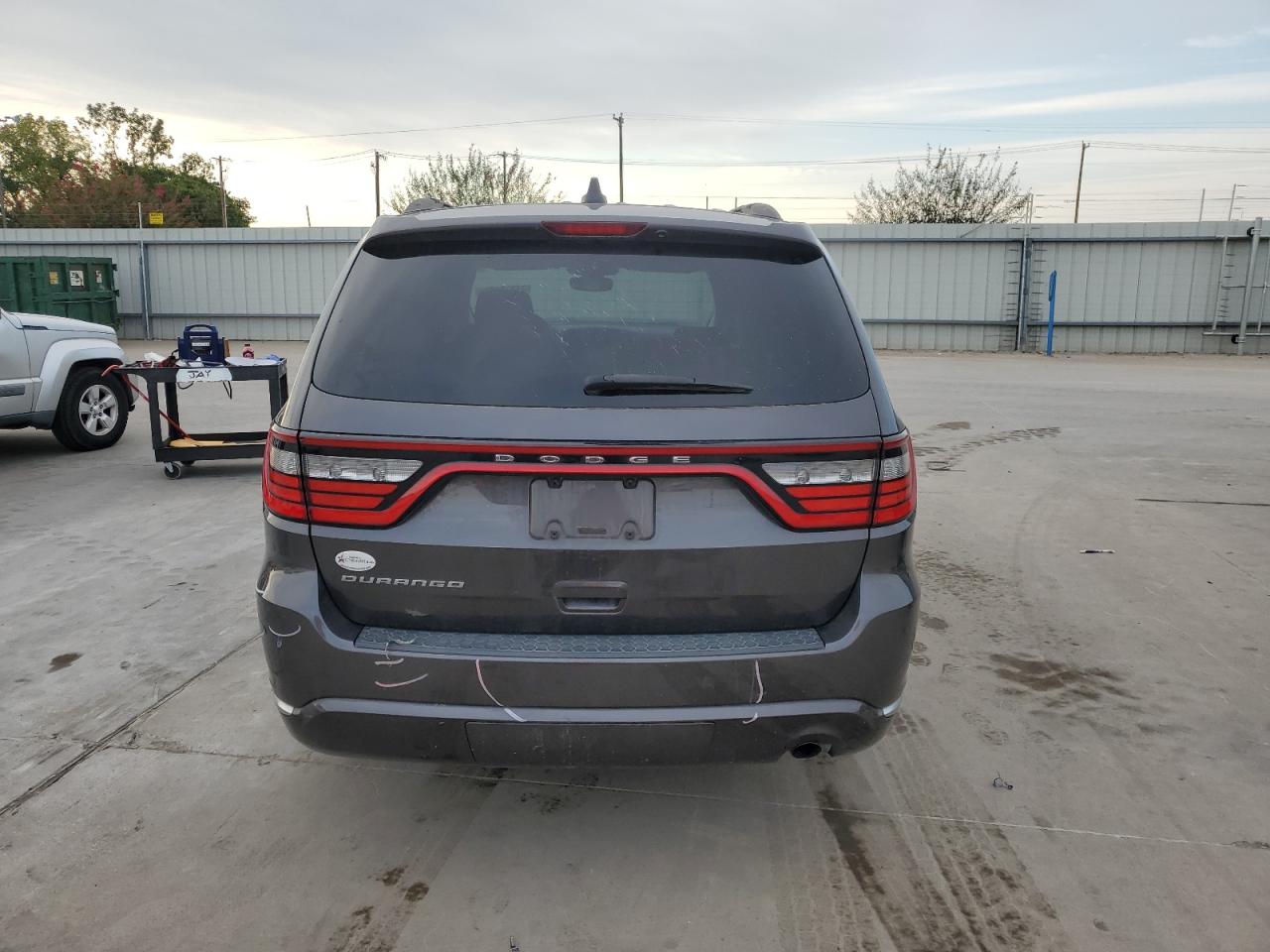 2017 Dodge Durango Sxt VIN: 1C4RDHAG6HC771028 Lot: 71473154