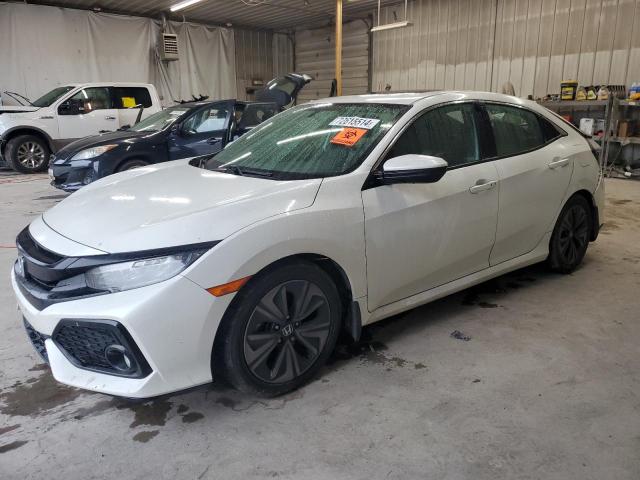  HONDA CIVIC 2018 White