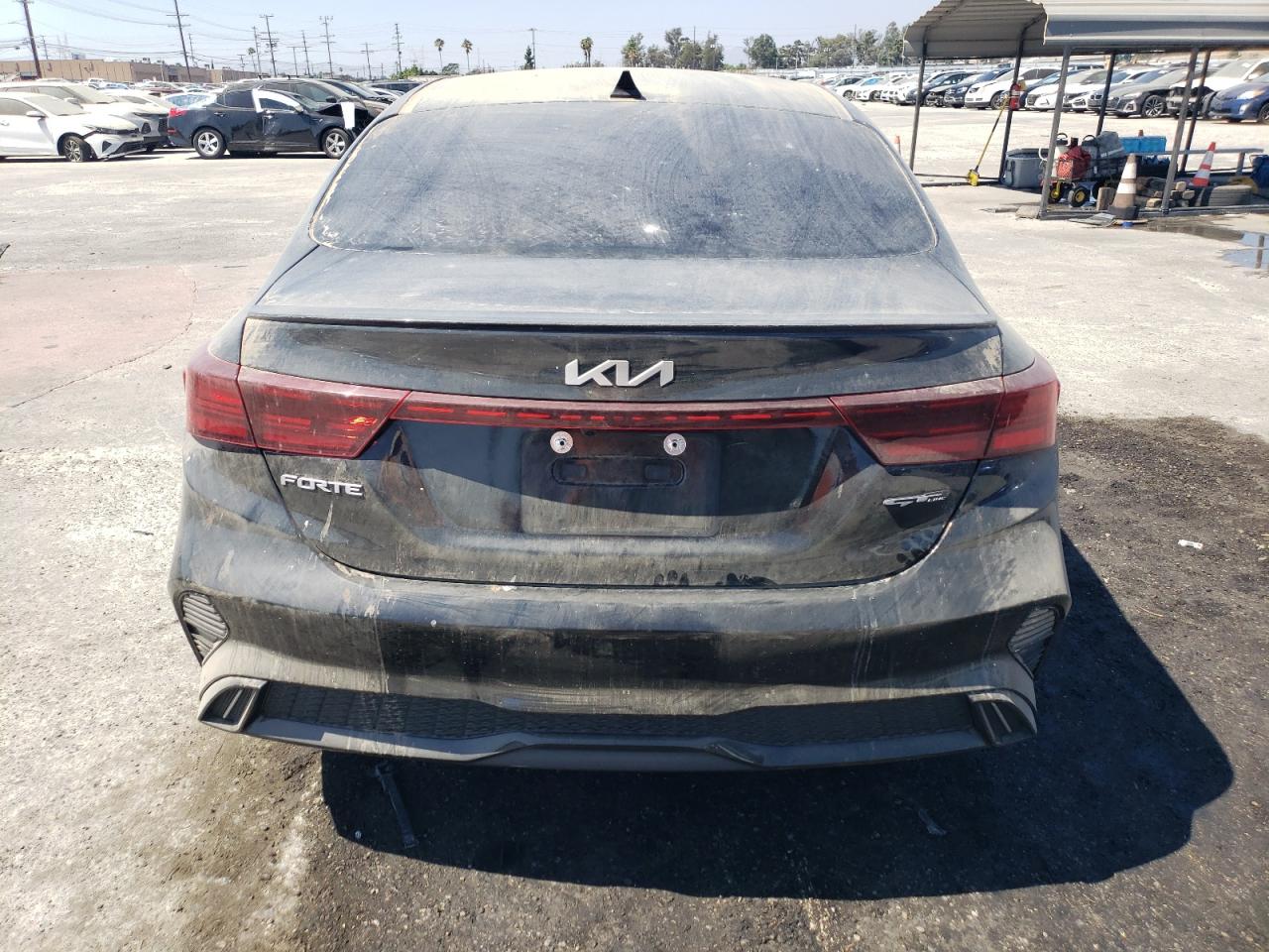 3KPF54AD2PE613761 2023 Kia Forte Gt Line