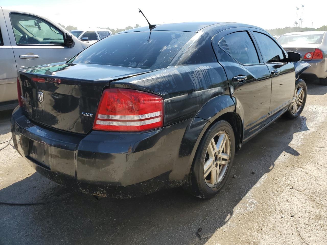 2008 Dodge Avenger Sxt VIN: 1B3LC56K48N183400 Lot: 70319274