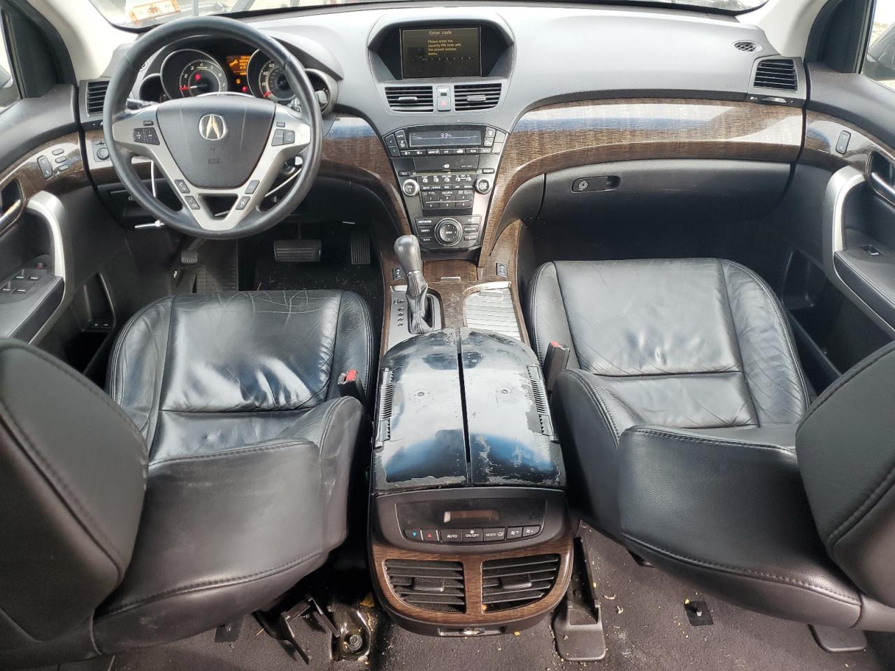 2HNYD2H66AH517080 2010 Acura Mdx Technology