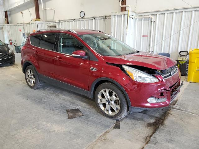  FORD ESCAPE 2014 Червоний