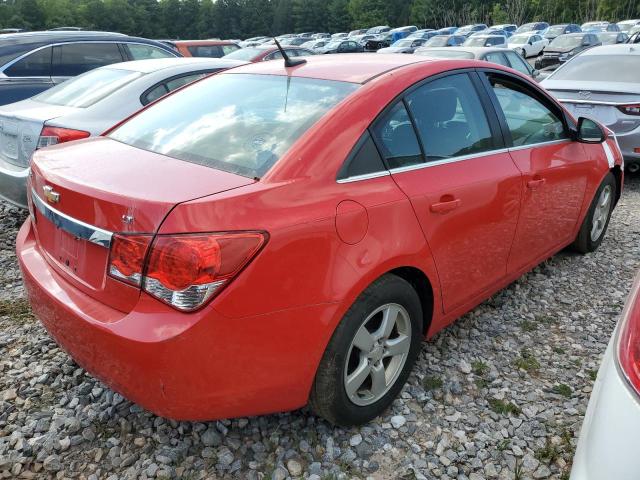 Седани CHEVROLET CRUZE 2014 Червоний