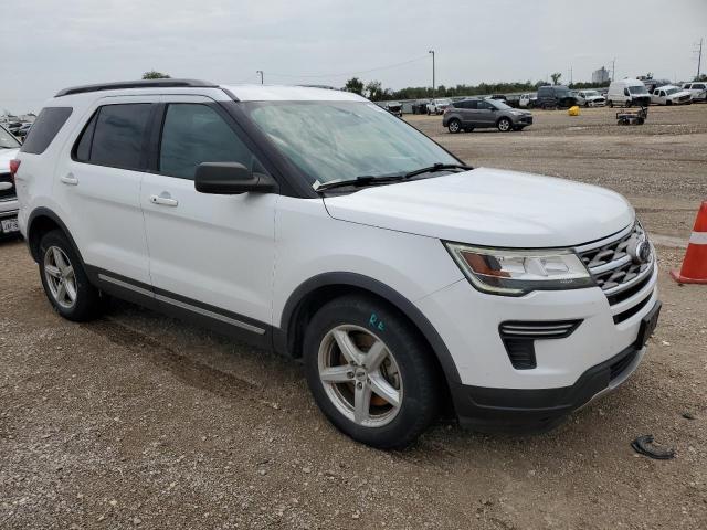  FORD EXPLORER 2018 Biały