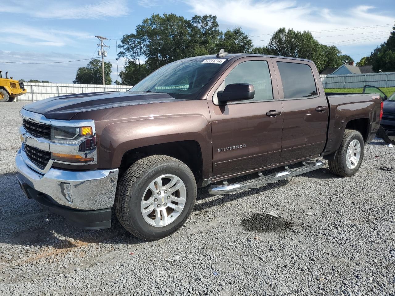 2016 Chevrolet Silverado K1500 Lt VIN: 3GCUKREC4GG248762 Lot: 67911274