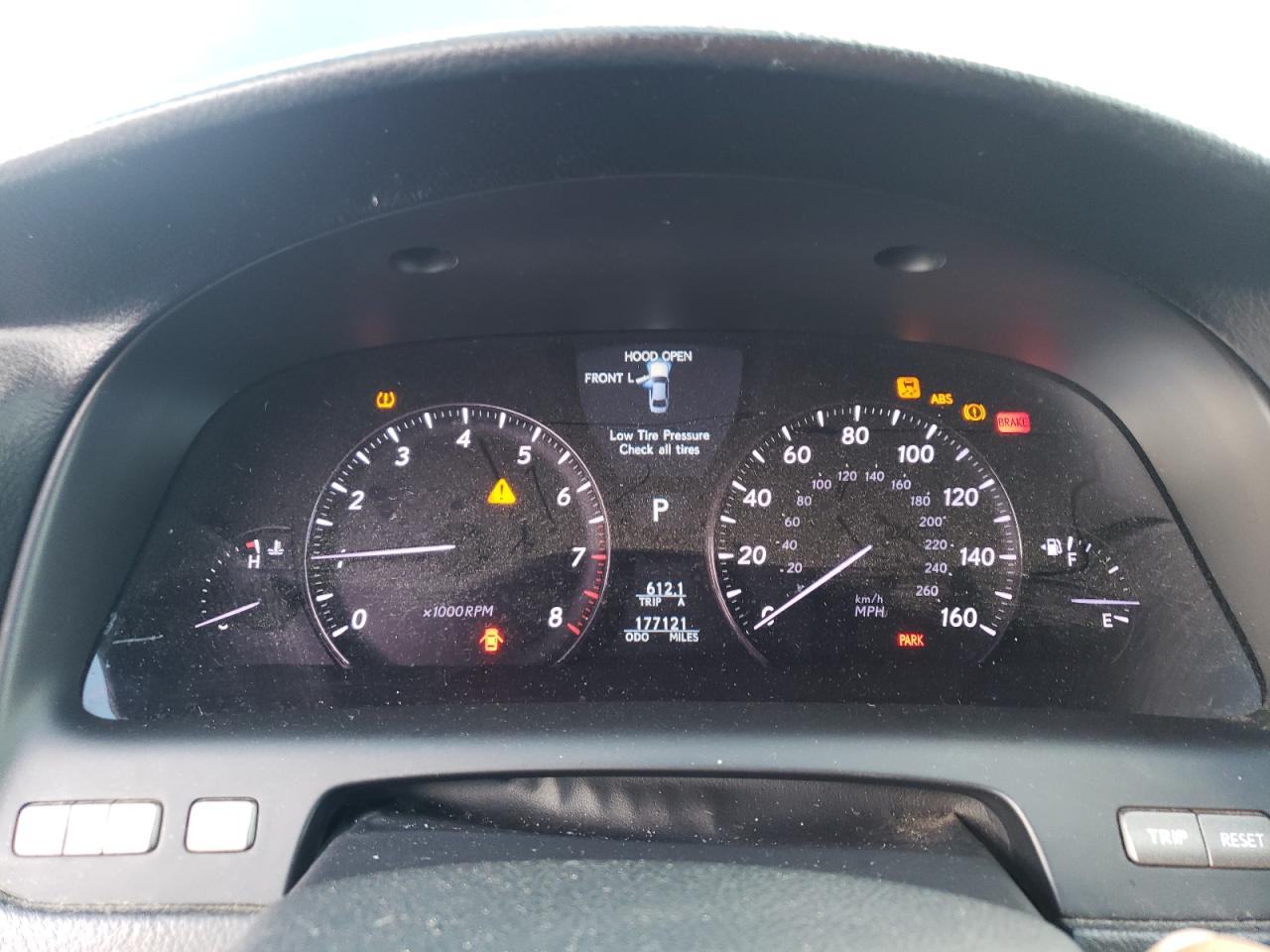 2009 Lexus Ls 460 VIN: JTHCL46F895002861 Lot: 71716754