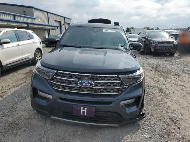  FORD EXPLORER 2022 Синій