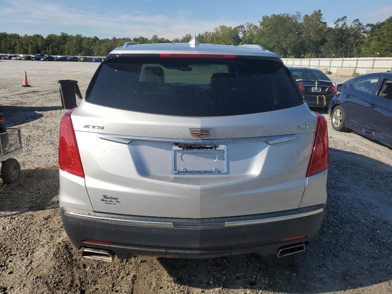 1GYKNCRS5KZ187275 2019 Cadillac Xt5 Luxury