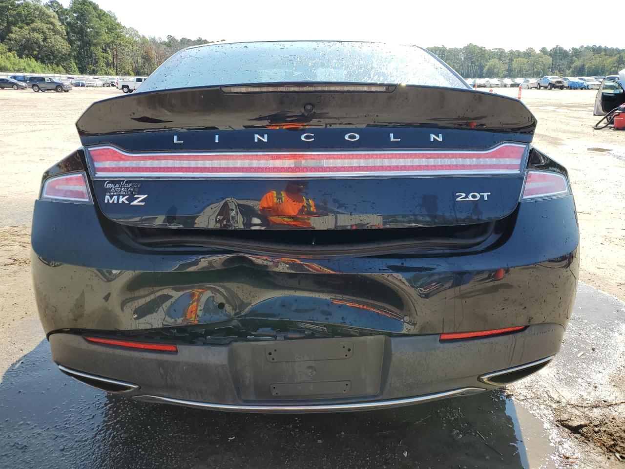 2019 Lincoln Mkz VIN: 3LN6L5A94KR605049 Lot: 72463044