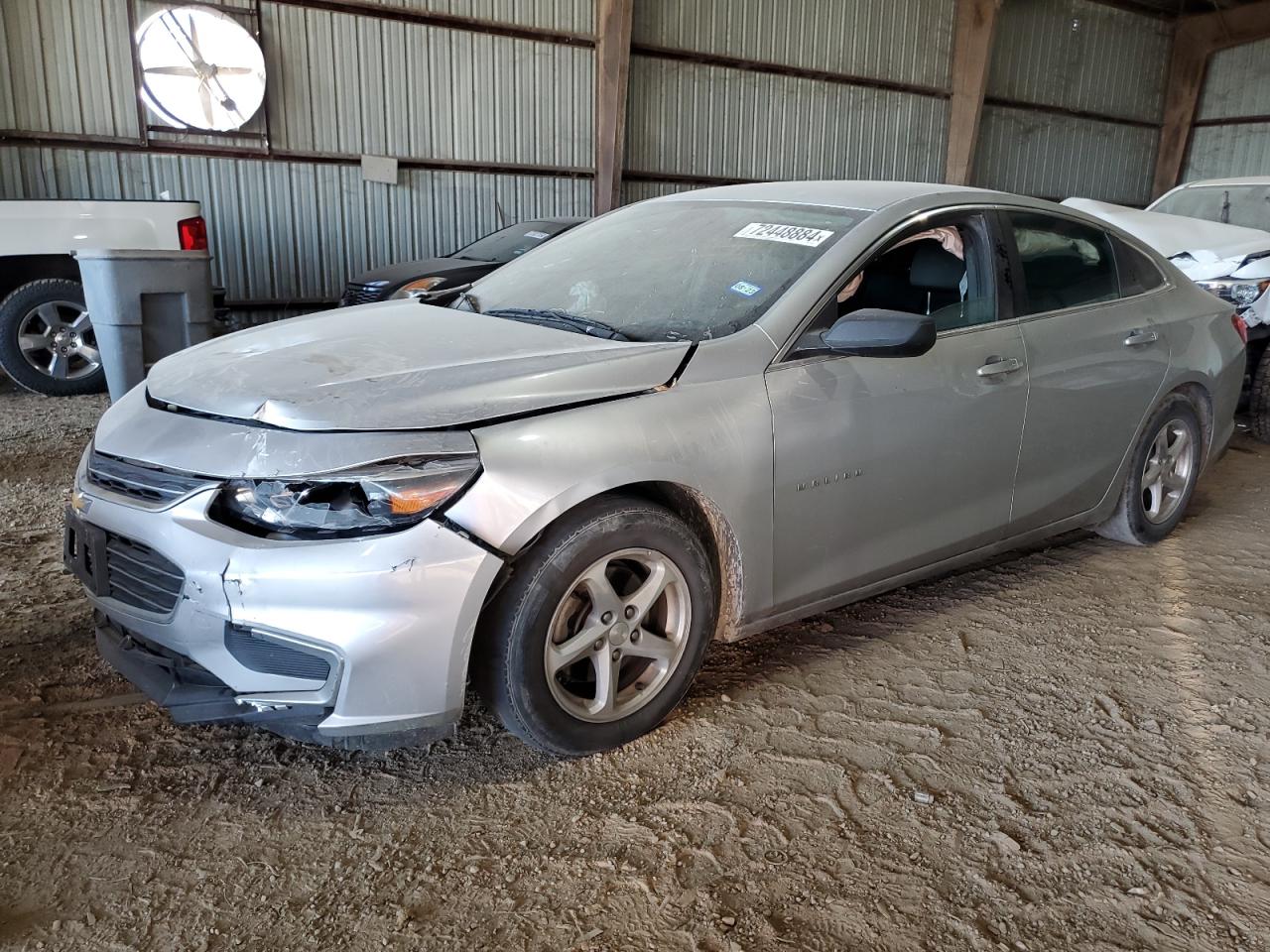 1G1ZB5ST6HF141548 2017 CHEVROLET MALIBU - Image 1